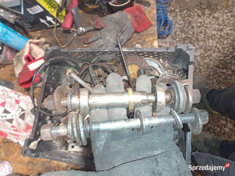 Oś ośka komar komplet podkarpackie Frysztak sprzedam