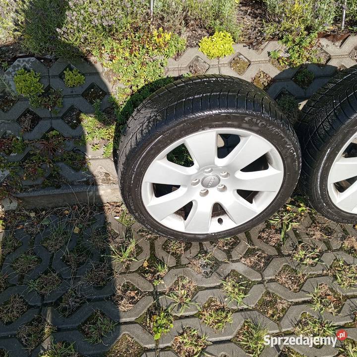 Felgi aluminiowe 8Jx18 H2 ET48 Średnica 18" Rybnik