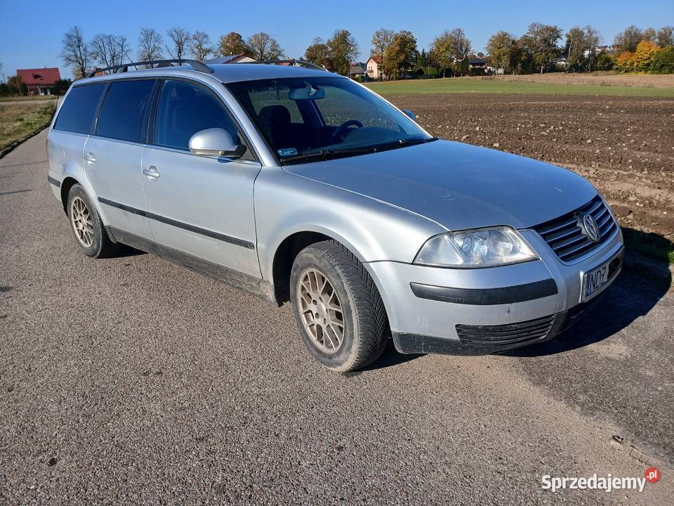 Volkswagen Passat Kombi 19 131 6 bieg diesel Działdowo