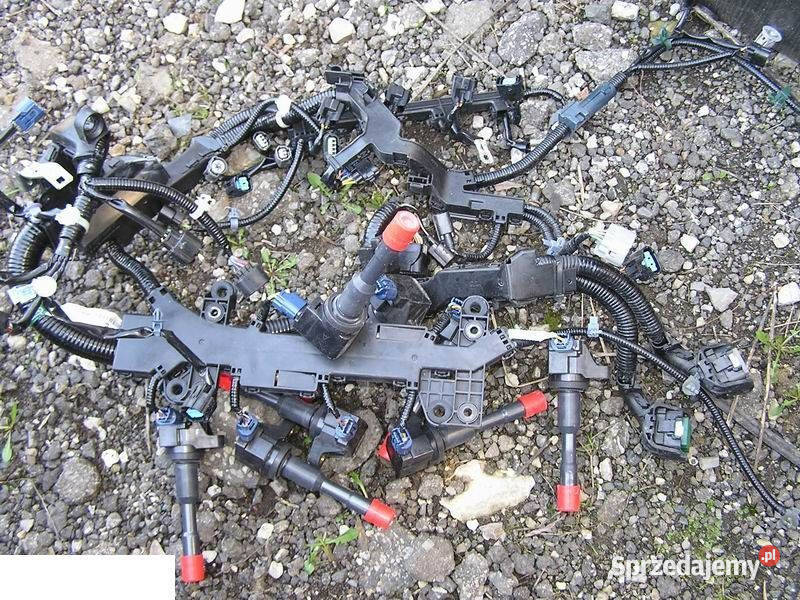 HONDA CIVIC IMA HYBRYDA INSTALACJA SILNIKA