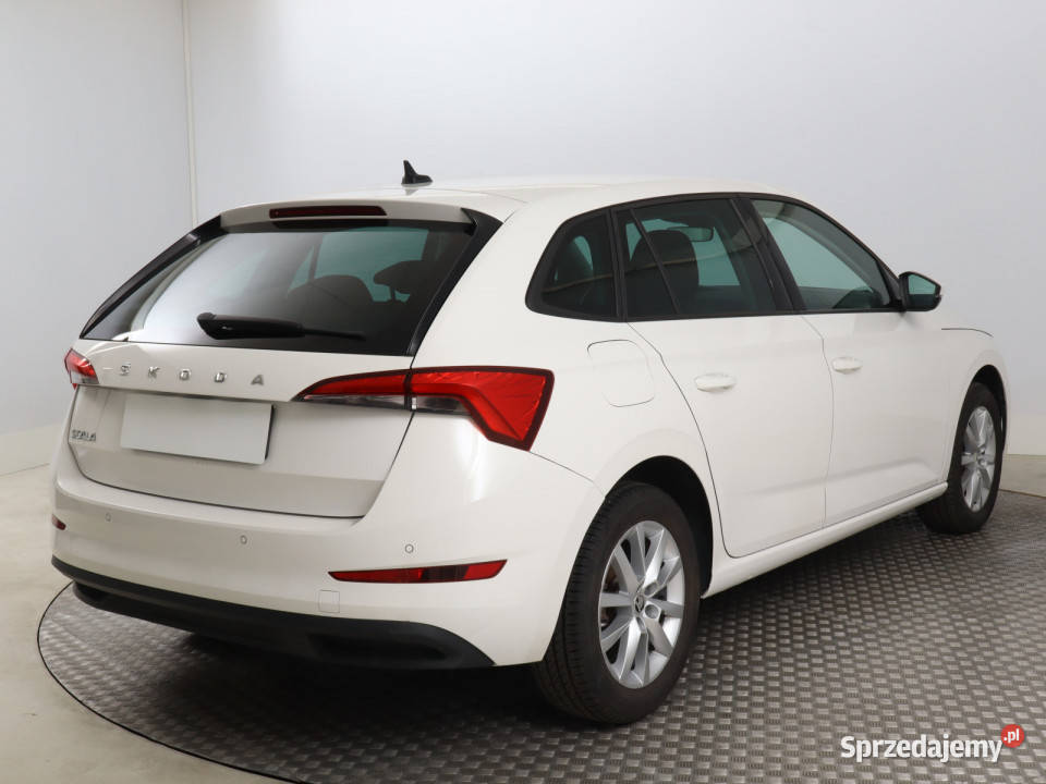 Skoda Scala 10 TSI system Start-Stop dolnośląskie Bielany Wrocławskie sprzedam
