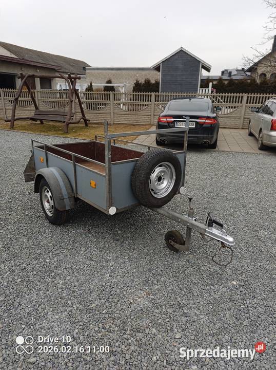 Przyczepka Holenderka Sieradz sprzedam