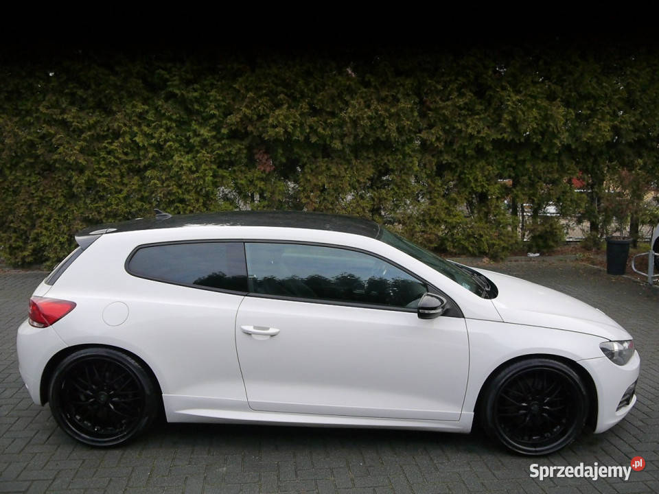 Volkswagen Scirocco Rline 14 130 Xenon Navi Stan śląskie Częstochowa