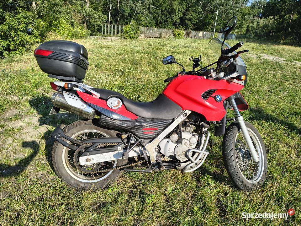 Motocykl BMW F 650 GS Motocykle, skutery, quady Warszawa