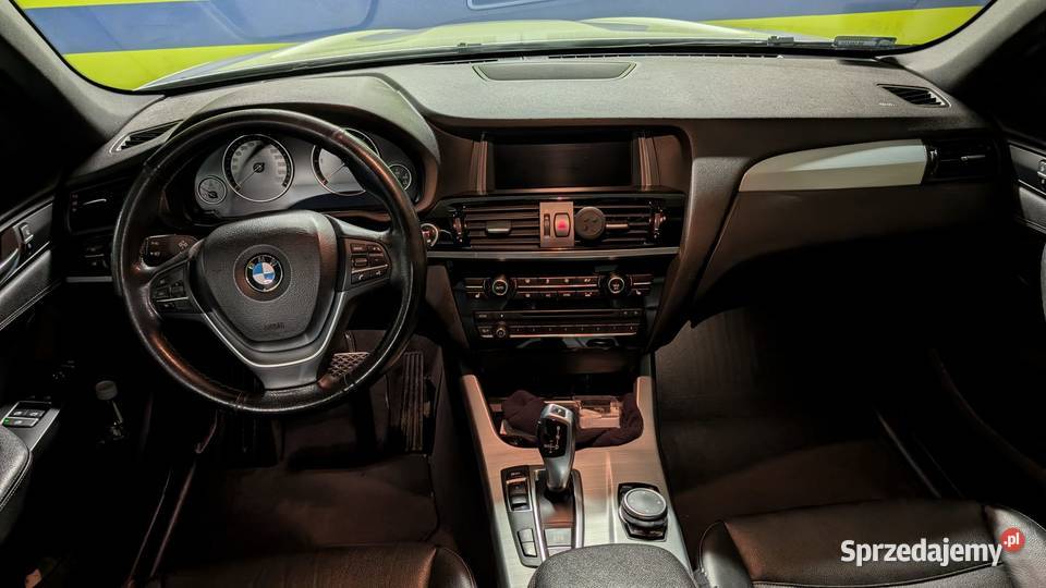 BMW X3 20D 44 Automat Białystok