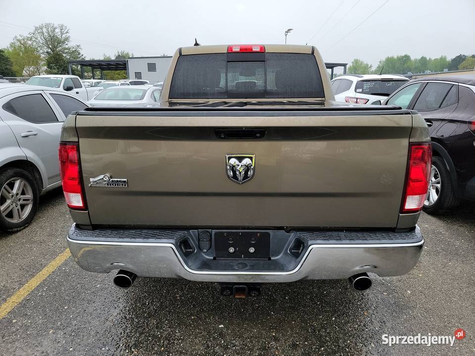 Ram 1500 Big Horn Crew Cab Short Bed mazowieckie Warszawa