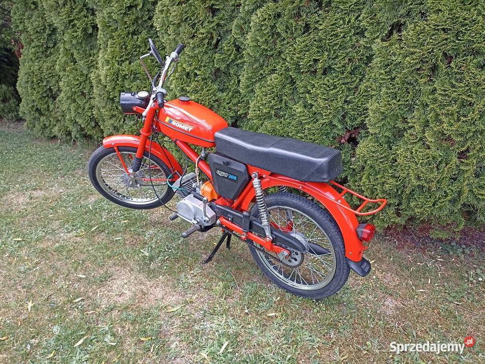 Romet Ogar 205 śląskie Biskupice