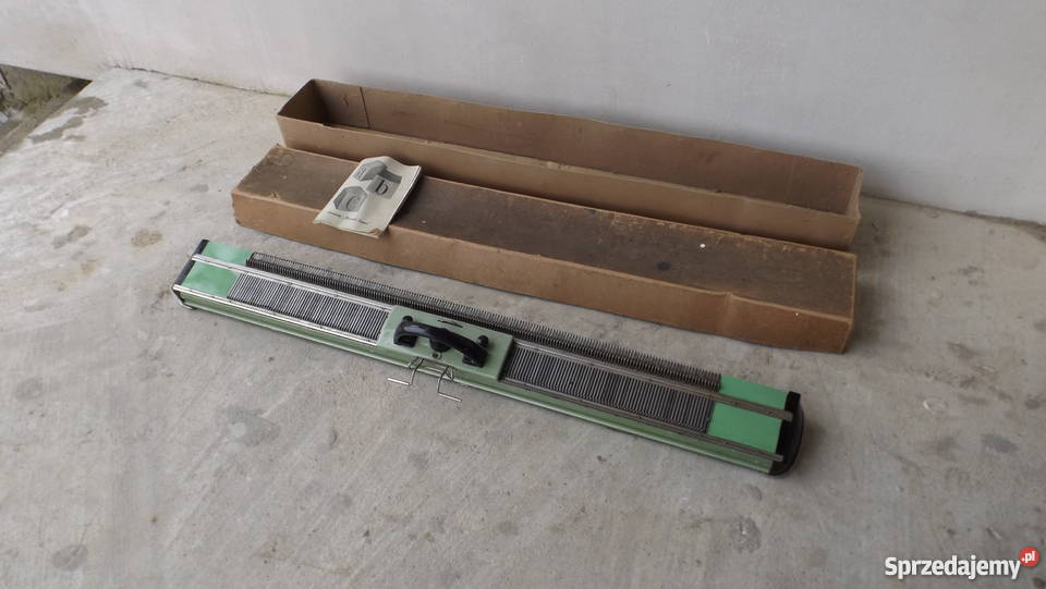 Maszyna Dziewiarska RecordSuper z Prlu Sprawna Dom i Ogród