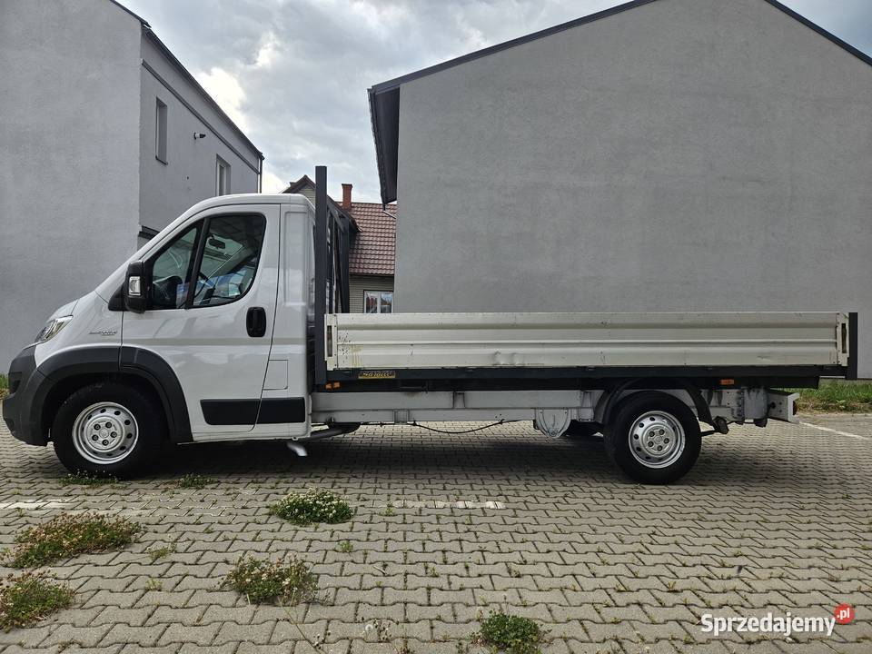Fiat Ducato 23Multijet 150 Skrzyniowy Maxi podkarpackie Sanok