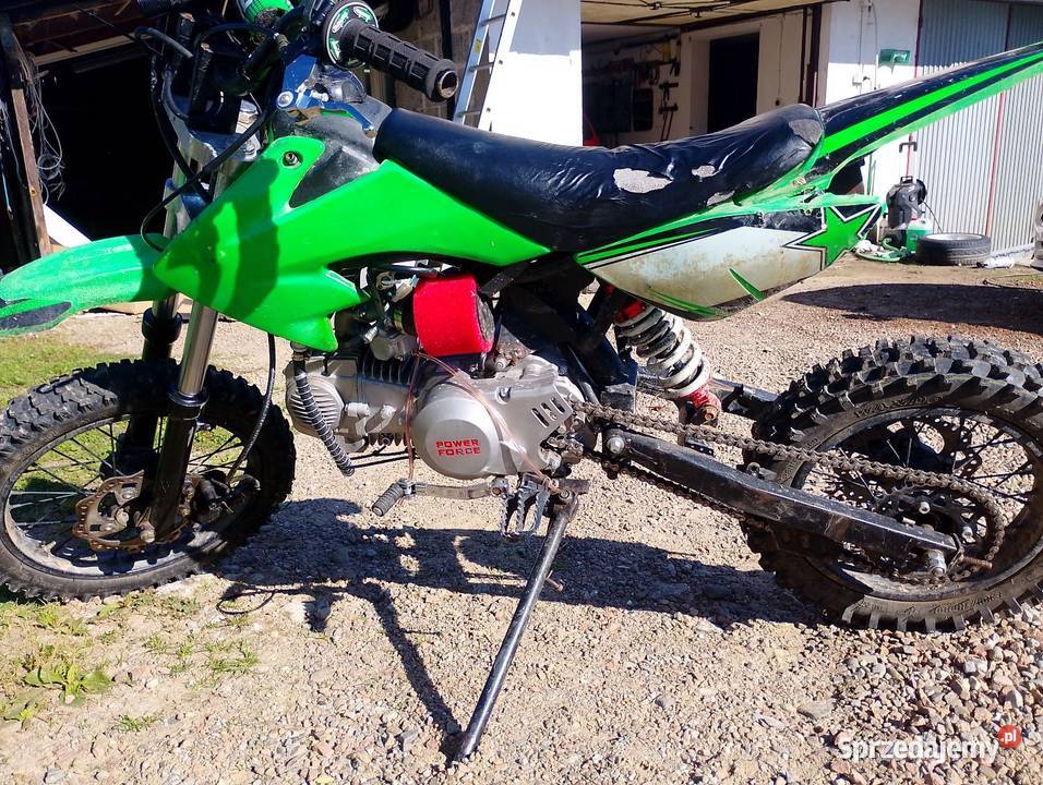 Romet racer 140 nowy silnik
