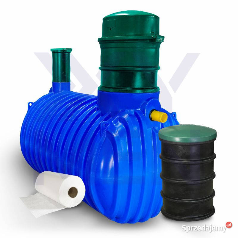 Biologiczna oczyszczalnia ścieków BDH 6 3000l Turawa