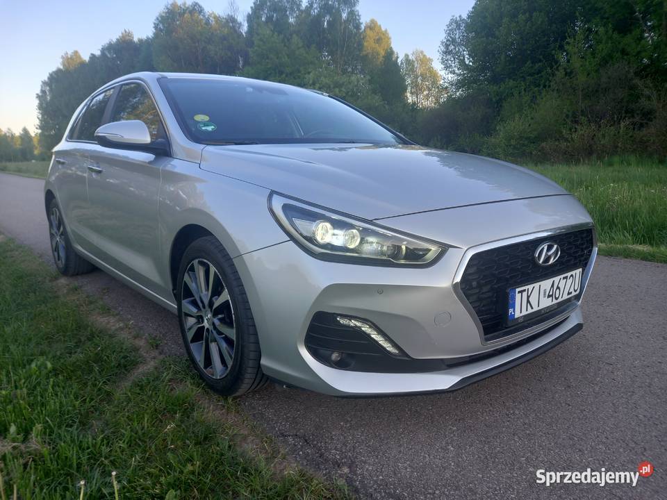Hyundai i30 16 CRDI 136 FUL ORYGINAŁ SUPER i30 Mniów