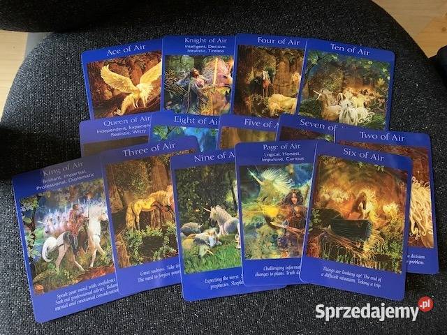 Angel Tarot Cards Radleigh Valentine mazowieckie Warszawa