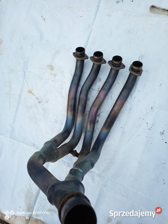 SUZUKI GSXR 1000 K3 K4 kolektory kolektor Szczytno