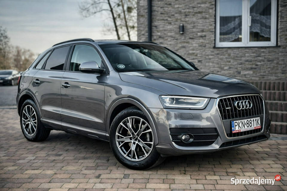 Audi Q3 I 20112018 Zarejestrowany w Polsce Sadlno