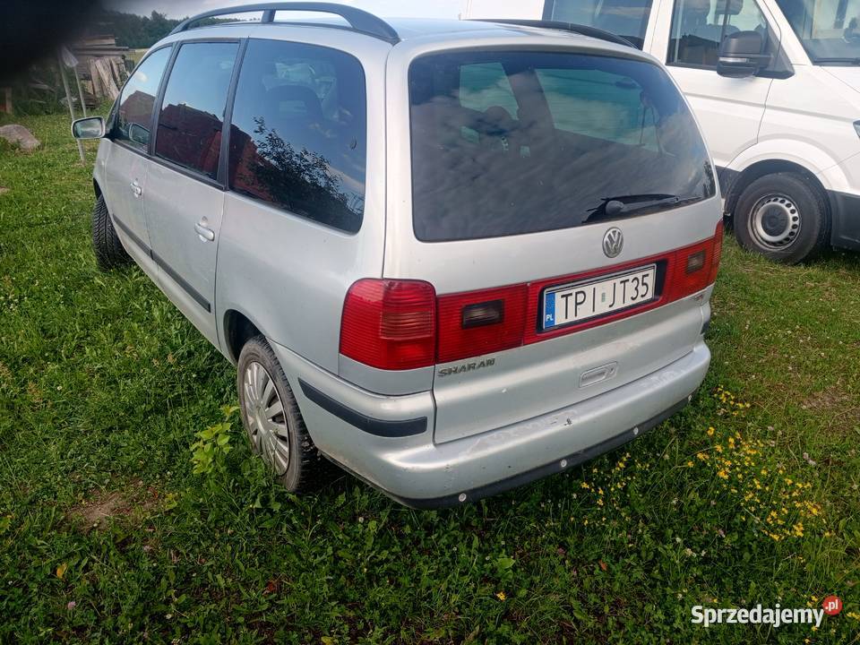 Sprzedam sharana 19 nieuszkodzony