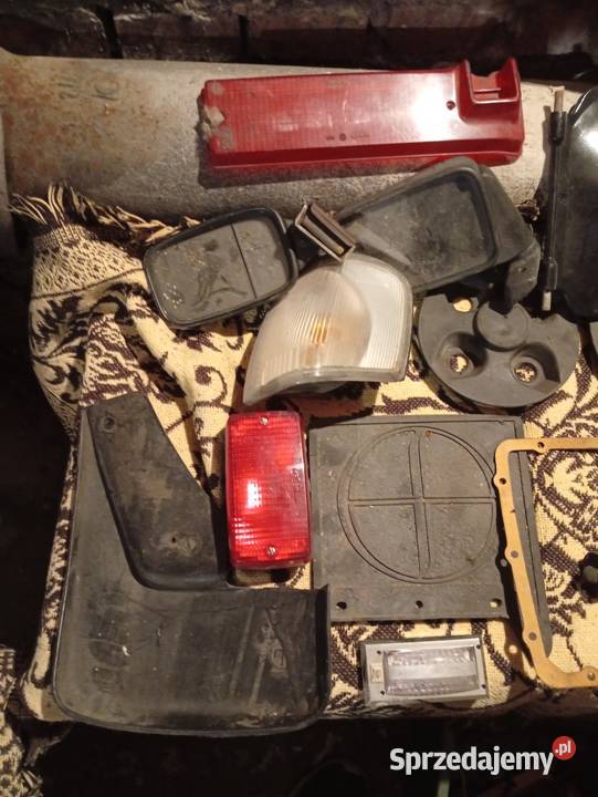 Sprzedam części Fiat 125ppolonez Siemianowice Śląskie