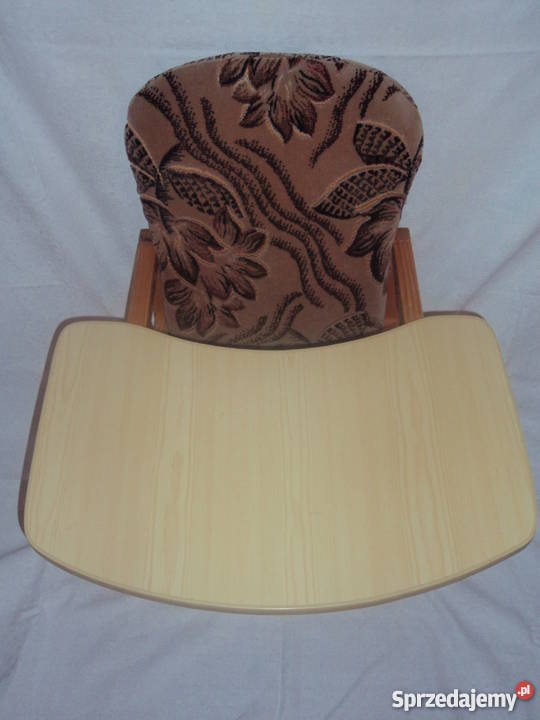 krzesełko do karmienia