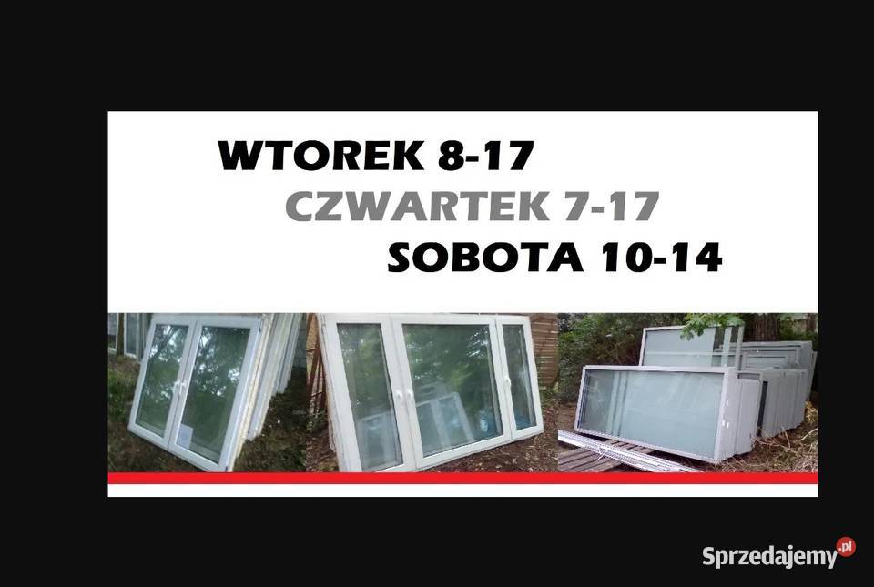 Okno 83 x 153 830 x 1530 mm Warszawa