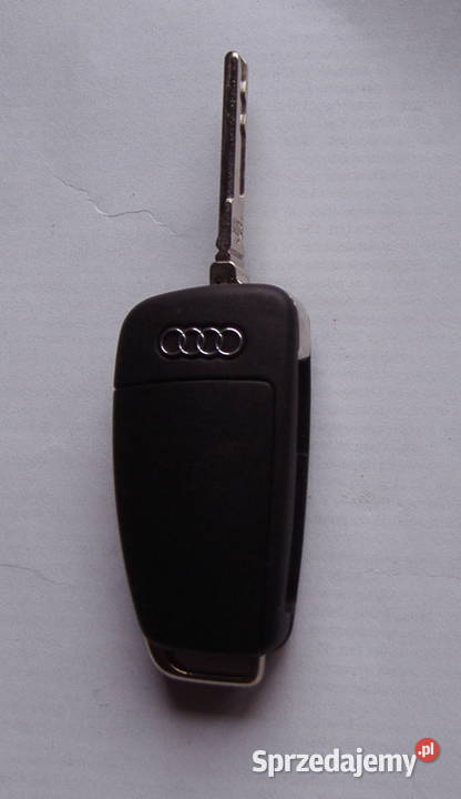 AUDI A6 C6 PILOT KLUCZYK 4F0837220A zamki, wkładki, kluczyki Katowice