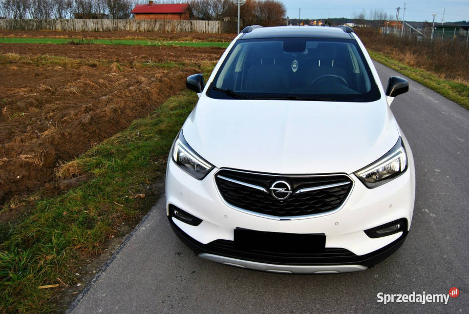 Opel Mokka Opłacony NAVI Kamera cof Klima tronik Mokka Modliborzyce