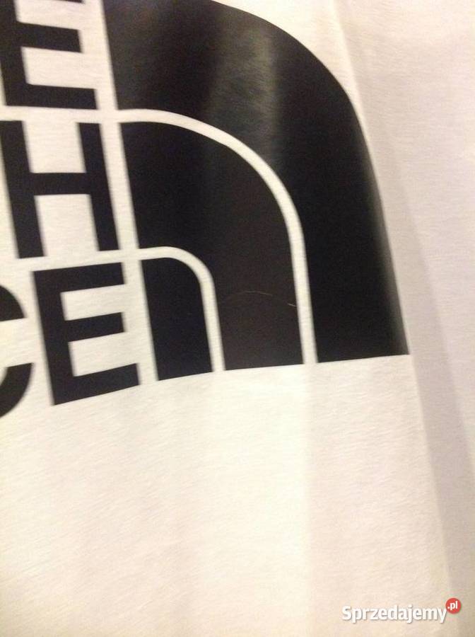 TShirt Koszulka Damska The North Face SM Biała Nowa Sól sprzedam