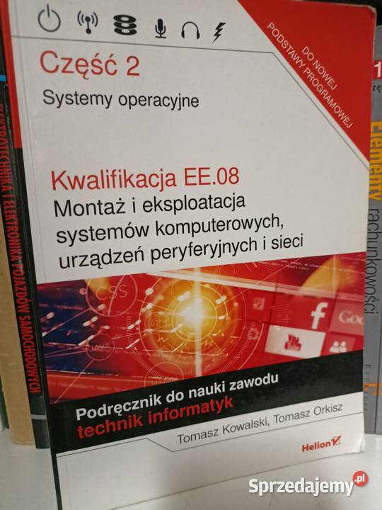 Montaż i eksploatacja systemów komputerowych miękka