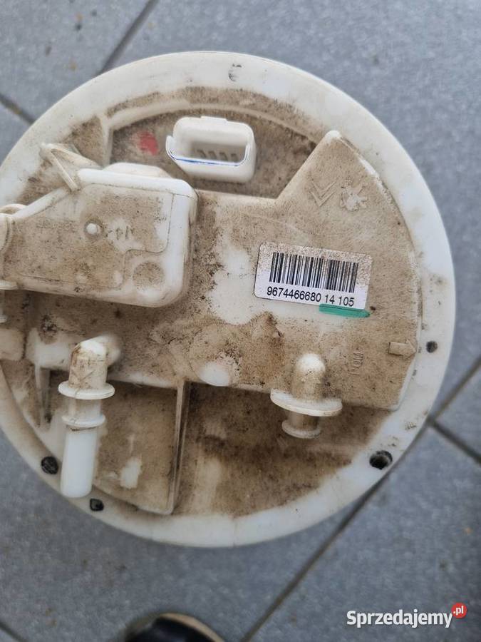 Pompa paliwa Peugeot 208 Citroen C3 9674466680 zachodniopomorskie sprzedam