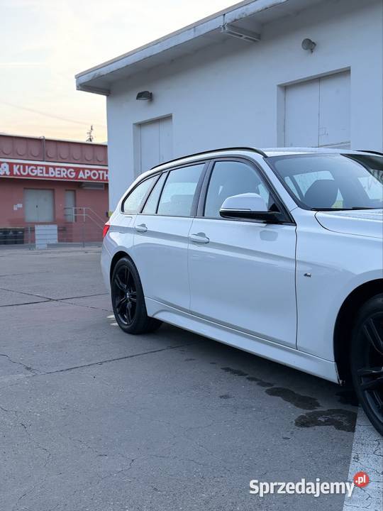 Bmw f31 m pakiet 320d 190 x drive Seria 3