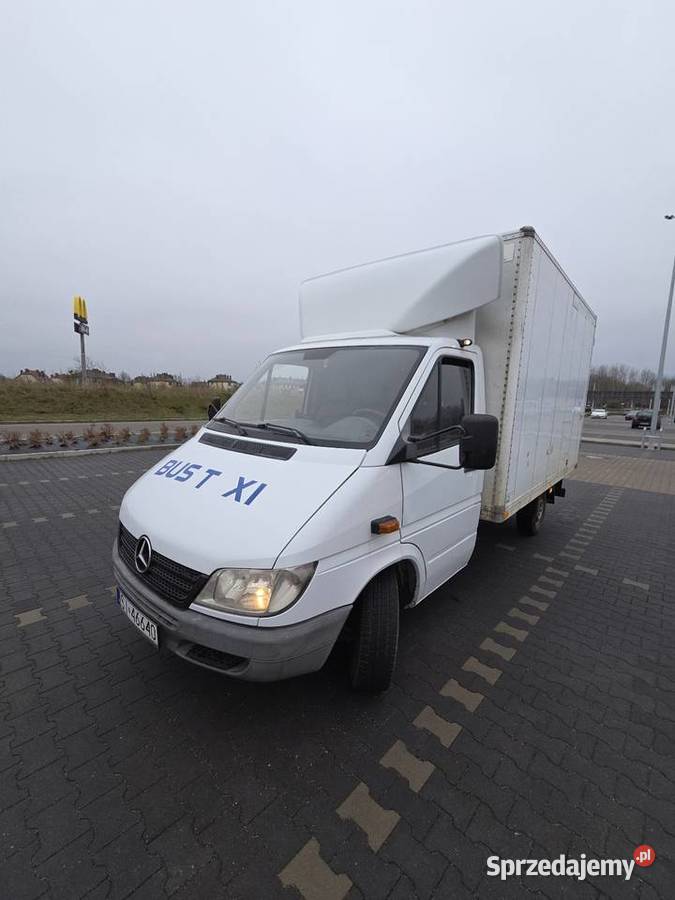 Mercedes Sprinter 308 kontener Kontenery zachodniopomorskie sprzedam