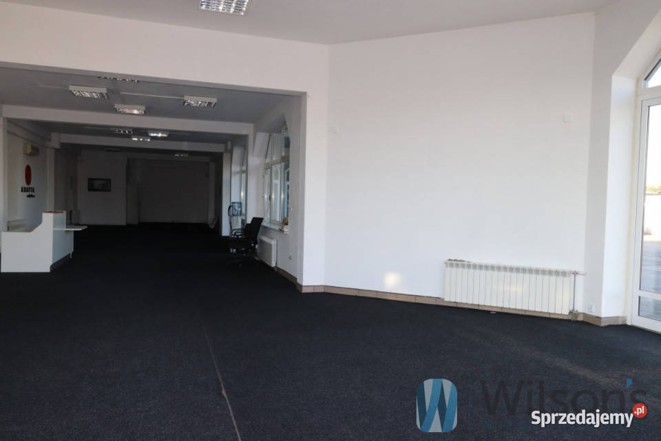 Lokal Sękocin Nowy 320m2