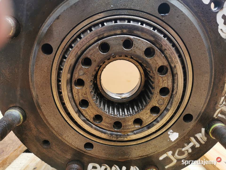 Zwrotnica prawa John Deere 6320 JD Wilkowo