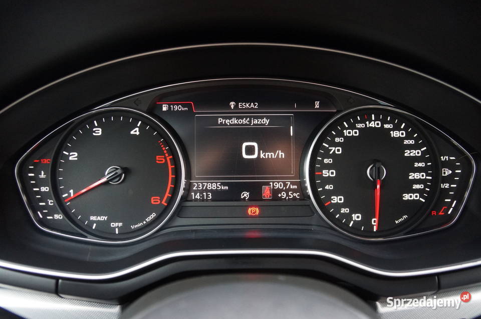 Audi A4 20 TDI CR 150 Klimatronic Full LED Duży komputer pokładowy Nowy Sącz sprzedam