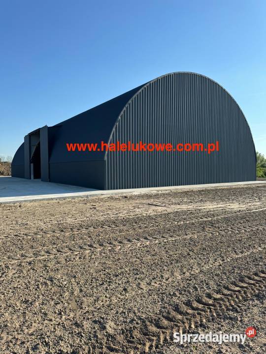 Hala Łukowa Stalowa rolnicza przęsło wiata Konstantynów Łódzki sprzedam