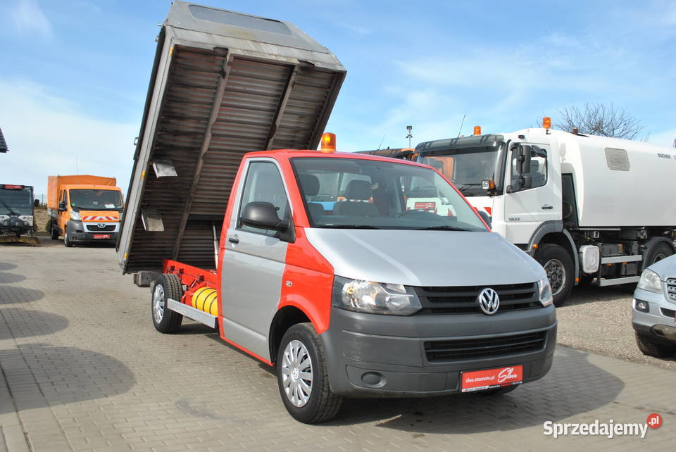 Volkswagen Transporter Wywrotka Benzyna benzyna+CNG Sierakowice sprzedam