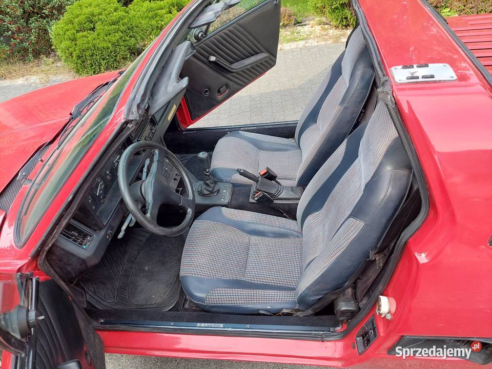 Bertone x19 fiat produkcji 1988 nowy lakier Zakręt
