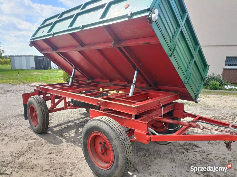 Sprzedam przyczepę rolniczą D46D47 Konin