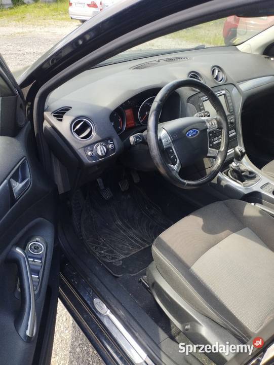 Ford Mondeo MK4 16 TDCi 125 2013 przyciemniane szyby Kraków
