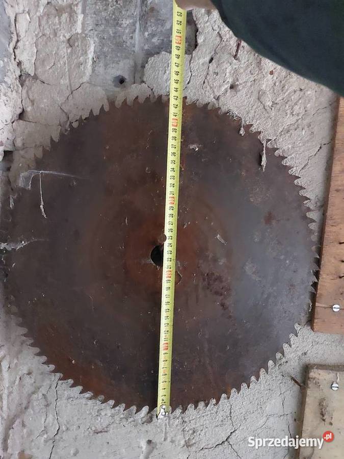 Tarcza do cięcia drewna Młodzieszyn