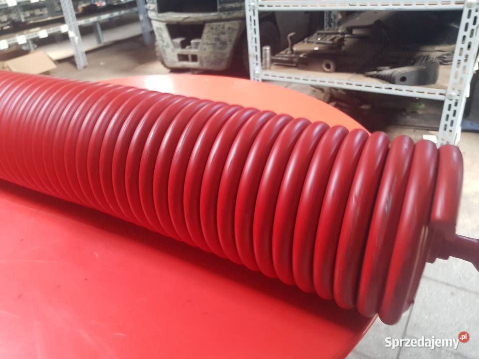 1752100301 Sprężyna dźwigni Welger lubuskie Sulechów