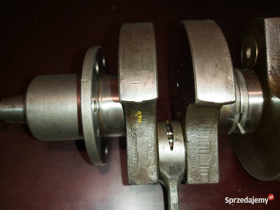 IFA DKW F8 AWZ P70 Wał korbowy Piaseczno