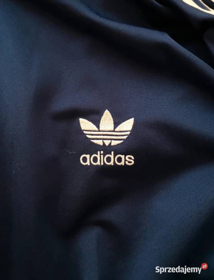 Oryginalna bluza Adidas Firebird vintage lata 90