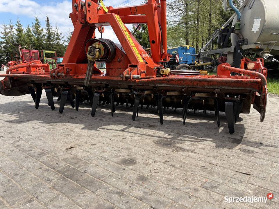 Brona wirowa wirnikowa Kuhn HR 3002 D 3m agregat