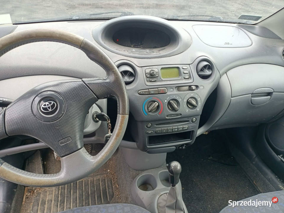Toyota Yaris Toyota Yaris 13 03r I 19992005 87KM Yaris małopolskie sprzedam