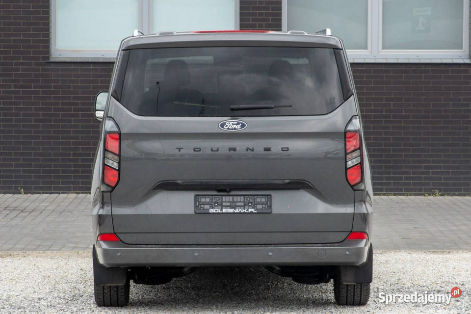 Ford Tourneo Custom 8OSÓB 170 L2H1 szklany dach elektrochrom. lusterka boczne Jarocin sprzedam