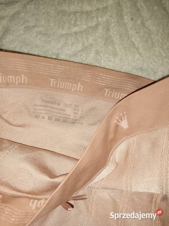 40L Triumph Beżowe Majtki modelujące z wysokim Kraków sprzedam