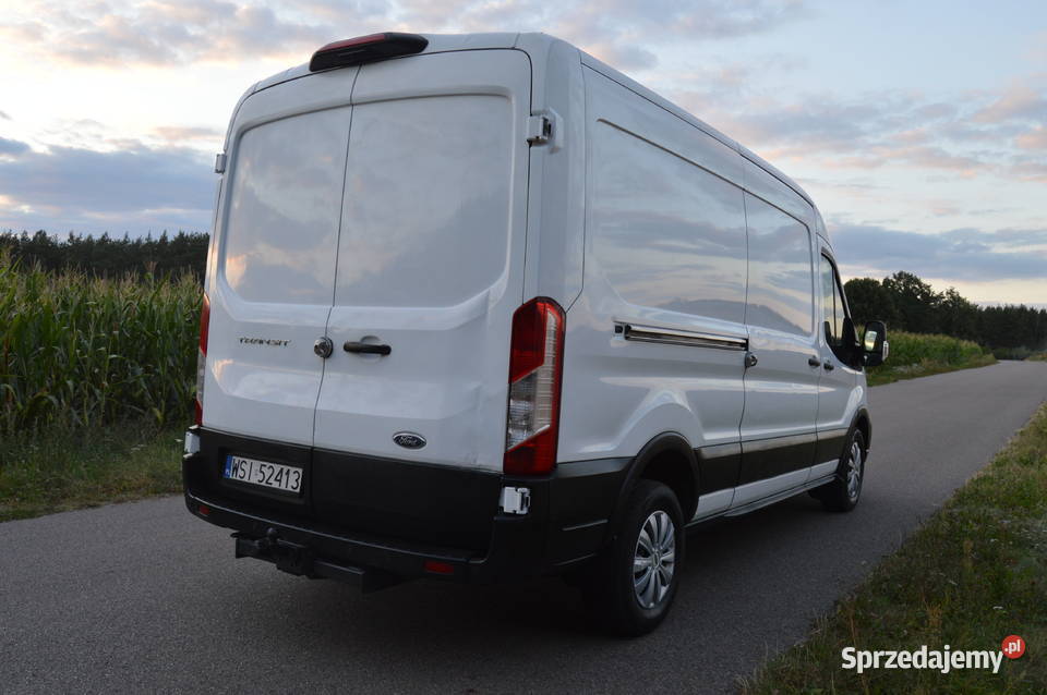 Ford Transit L3H2 201920r Full NaviKameraSkóra diesel Siedlce sprzedam