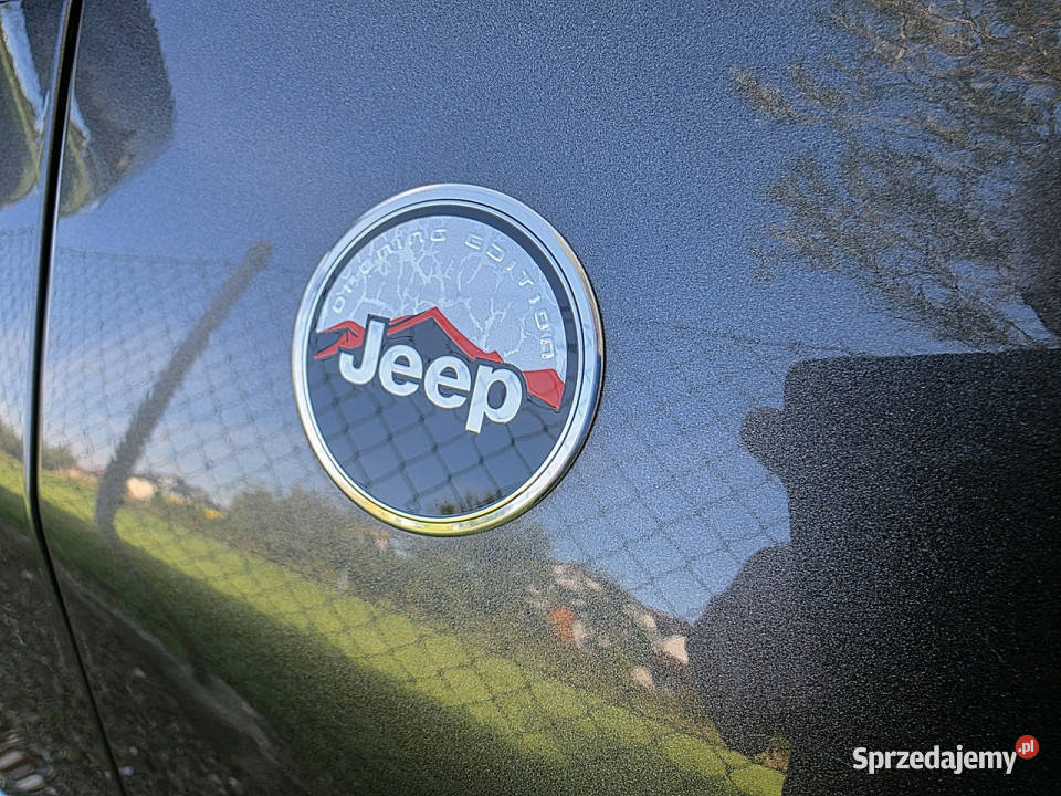 Jeep Compass serwis ASO automat 4x4 II 2016 elektrochrom. lusterko wst. Rydułtowy