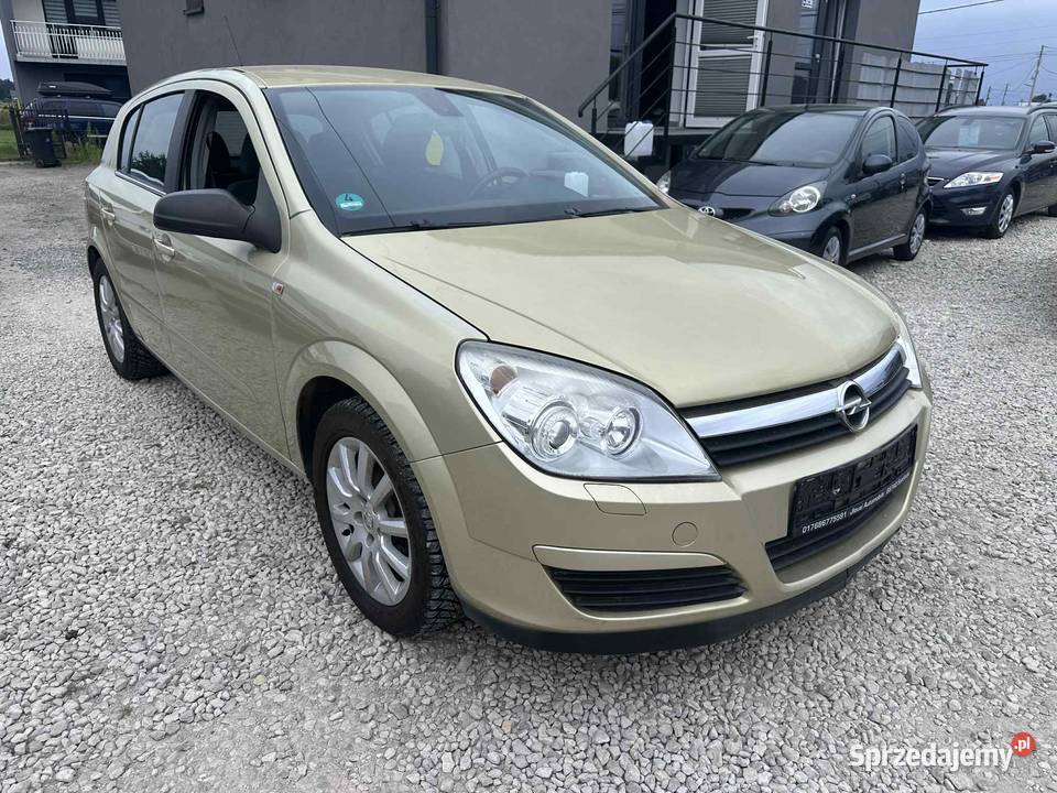 Opel Astra Automat Benzyna Hatchback Ładna sprzedam