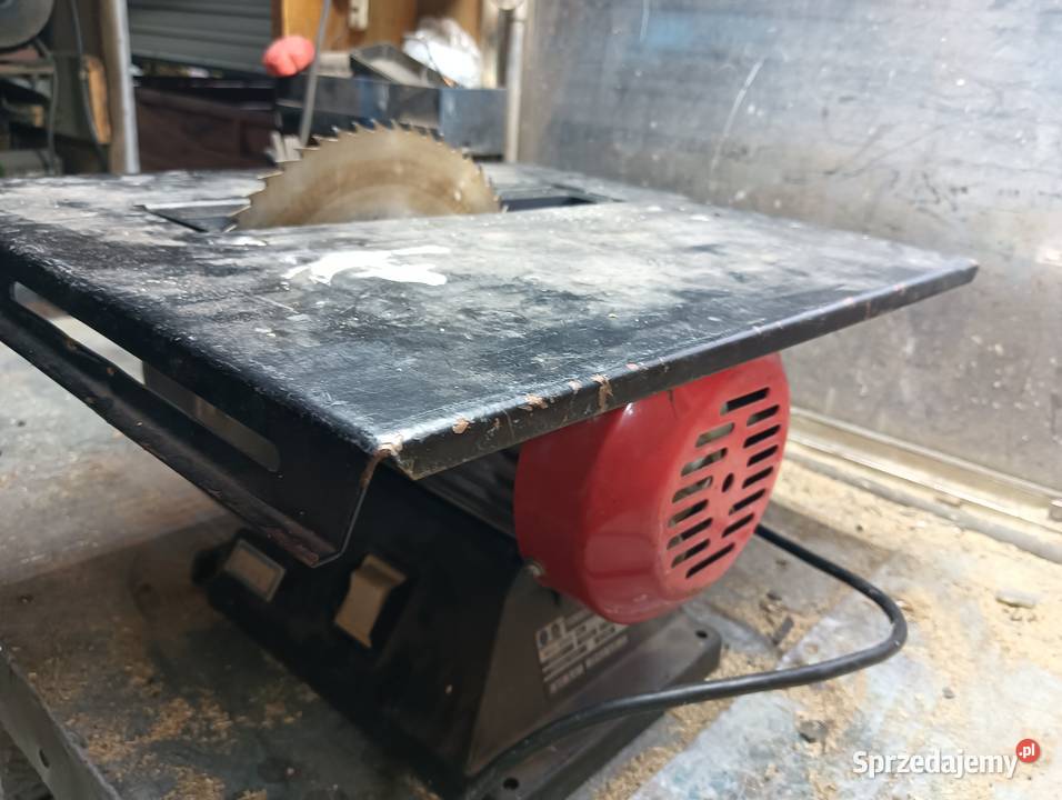 Piła germany 420W 220V stołowa pilarka Wałbrzych